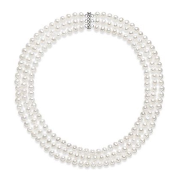 RH Macy's Strand Cultured Pearl Necklace